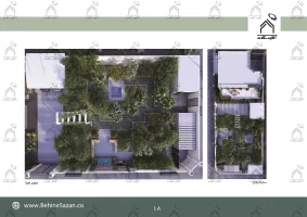 پورتفولیو طراحی و معماری باغ ویلا