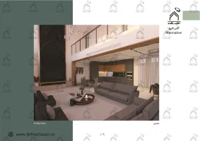 پورتفولیو طراحی و معماری باغ ویلا