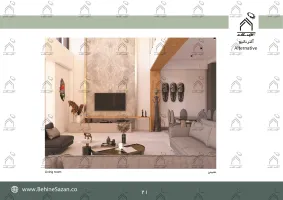 پورتفولیو طراحی و معماری باغ ویلا