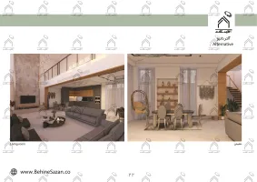 پورتفولیو طراحی و معماری باغ ویلا