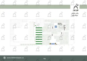 پورتفولیو طراحی و معماری باغ ویلا