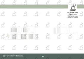پورتفولیو طراحی و معماری باغ ویلا