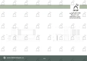 پورتفولیو طراحی و معماری باغ ویلا