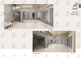 پورتفولیو طراحی و معماری آزمایشگاه پزشکی