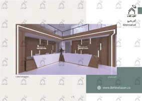 پورتفولیو طراحی و معماری آزمایشگاه پزشکی