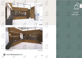 پورتفولیو طراحی و معماری آزمایشگاه پزشکی