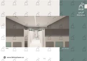 پورتفولیو طراحی و معماری آزمایشگاه پزشکی