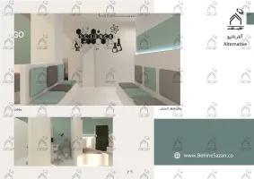 پورتفولیو طراحی و معماری آزمایشگاه پزشکی