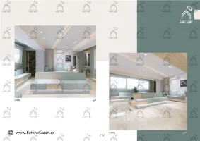 پورتفولیو طراحی و معماری آزمایشگاه پزشکی