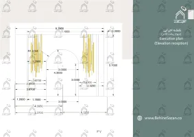 پورتفولیو طراحی و معماری آزمایشگاه پزشکی