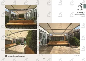 پورتفولیو طراحی و معماری آزمایشگاه پزشکی