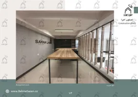 پورتفولیو طراحی و معماری آزمایشگاه پزشکی