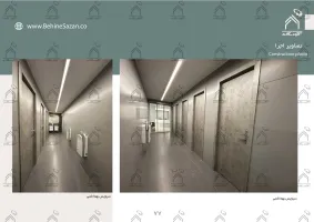 پورتفولیو طراحی و معماری آزمایشگاه پزشکی