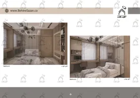 پورتفولیو طراحی و معماری دکوراسیون داخلی