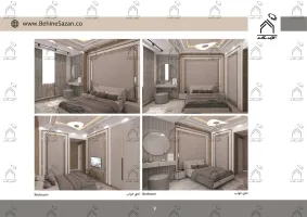 پورتفولیو طراحی و معماری دکوراسیون داخلی