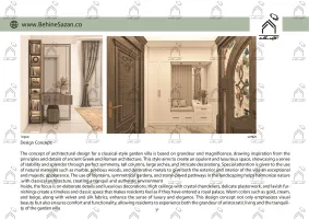 پورتفولیو طراحی و معماری باغ ویلا