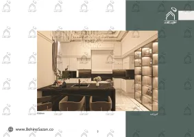 پورتفولیو طراحی و معماری باغ ویلا