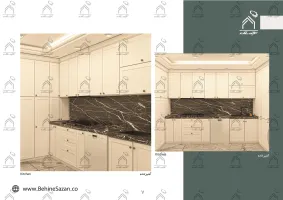 پورتفولیو طراحی و معماری باغ ویلا