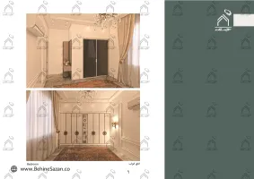 پورتفولیو طراحی و معماری باغ ویلا