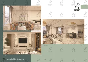 پورتفولیو طراحی و معماری باغ ویلا