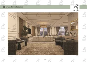 پورتفولیو طراحی و معماری باغ ویلا