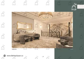 پورتفولیو طراحی و معماری باغ ویلا