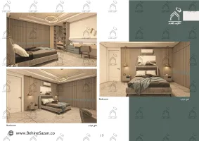 پورتفولیو طراحی و معماری باغ ویلا