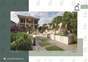 پورتفولیو طراحی و معماری باغ ویلا