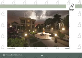 پورتفولیو طراحی و معماری باغ ویلا