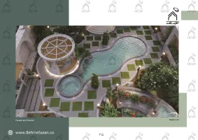 پورتفولیو طراحی و معماری باغ ویلا