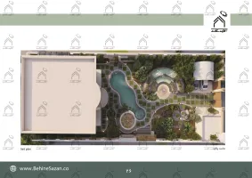 پورتفولیو طراحی و معماری باغ ویلا