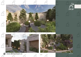 پورتفولیو طراحی و معماری باغ ویلا