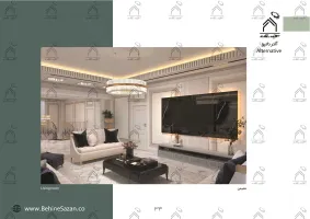 پورتفولیو طراحی و معماری باغ ویلا