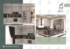 پورتفولیو طراحی و معماری باغ ویلا