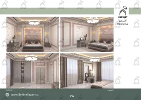 پورتفولیو طراحی و معماری باغ ویلا