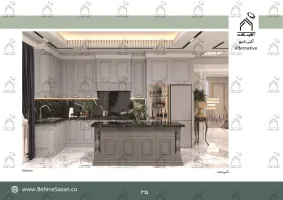 پورتفولیو طراحی و معماری باغ ویلا