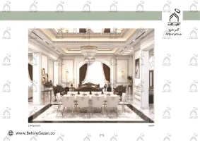 پورتفولیو طراحی و معماری باغ ویلا