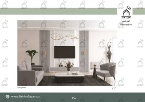 پورتفولیو طراحی و معماری باغ ویلا