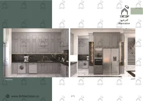 پورتفولیو طراحی و معماری باغ ویلا