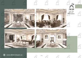 پورتفولیو طراحی و معماری باغ ویلا