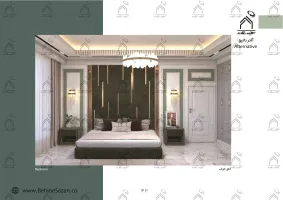 پورتفولیو طراحی و معماری باغ ویلا