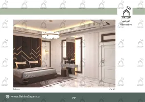 پورتفولیو طراحی و معماری باغ ویلا