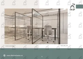 پورتفولیو طراحی و معماری لابراتور دندانسازی