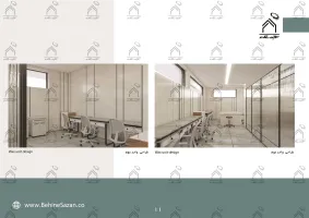 پورتفولیو طراحی و معماری لابراتور دندانسازی