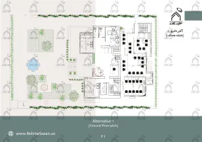 پورتفولیو طراحی و معماری لابراتور دندانسازی