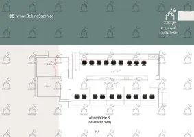 پورتفولیو طراحی و معماری لابراتور دندانسازی