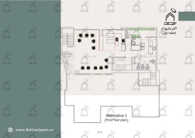 پورتفولیو طراحی و معماری لابراتور دندانسازی