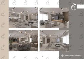 پورتفولیو طراحی و معماری دکوراسیون داخلی