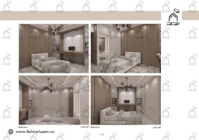 پورتفولیو طراحی و معماری دکوراسیون داخلی