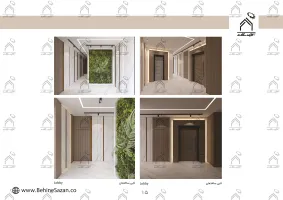 پورتفولیو طراحی و معماری دکوراسیون داخلی